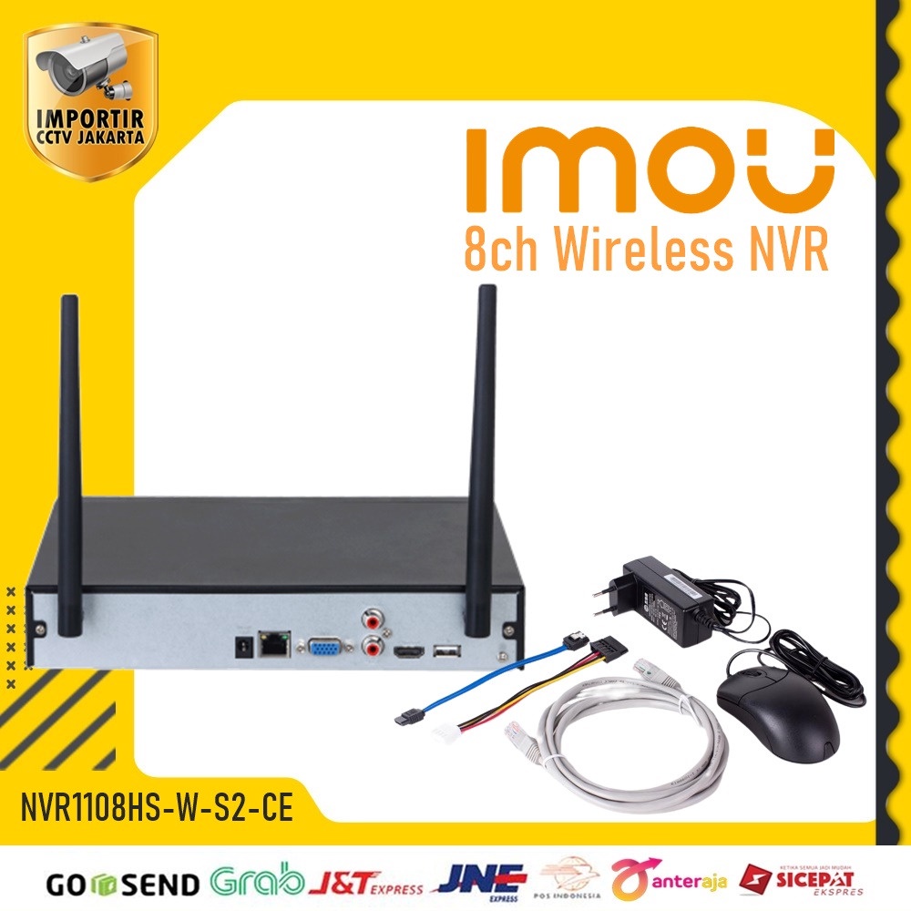 NVR Wireless 8ch IMOU