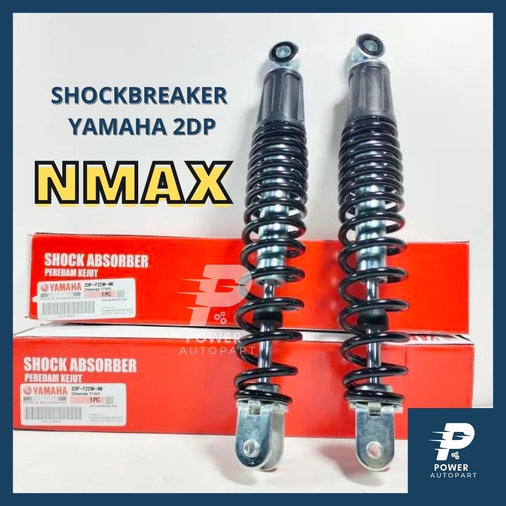 SHOCKBREAKER BELAKANG YAMAHA MOTOR NMAX UKURAN 335mm KUALITAS ORIGINAL SHOCK SOK - 2DP