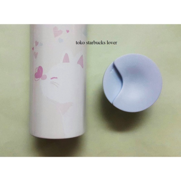 

Jual Starbucks Tumbler Korea Stainless Steel Grande - Pink Valentine Cat Limited