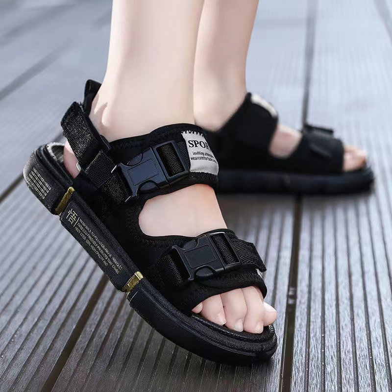 [COD+kirim hari ini] Sendal pria / Tali BeIakang Yang Bisa Dilepas / Sandal pria - Sendal Gunung pria - Sandal Gunung Pria - sepatu fashion kasual pria