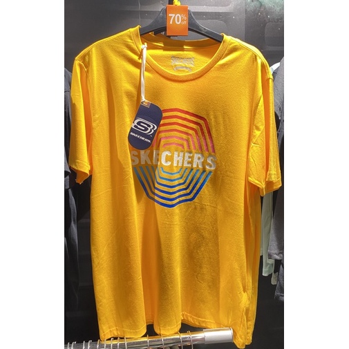 KAOS SKECHERS MEN ORIGINAL