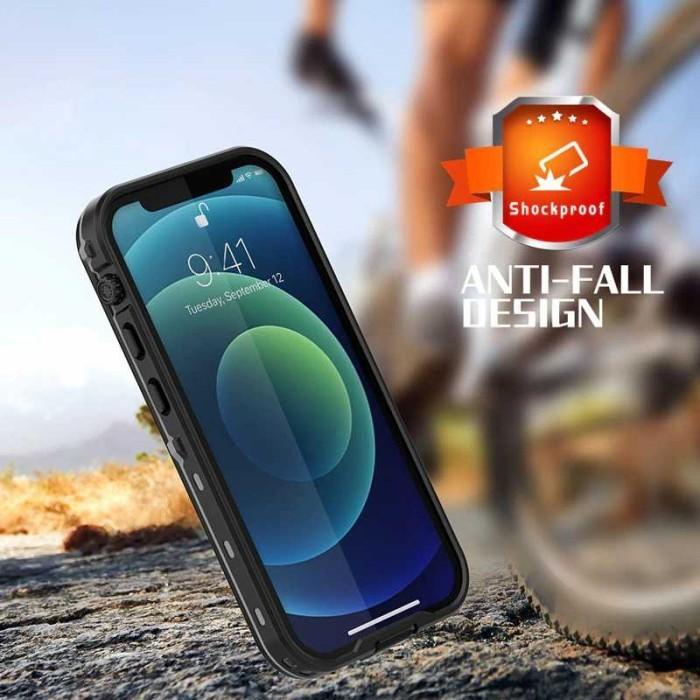 Redpepper Casing Waterproof Underwater Case for iPhone 13 Pro Max