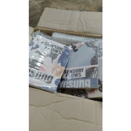 Yesung Sensory Flows Album (album only)