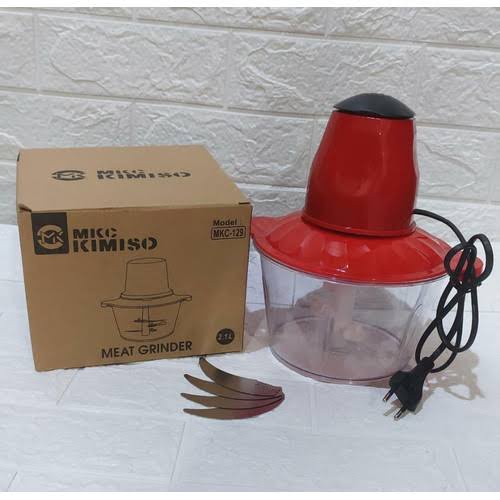 Blender Daging MKC-129 Kimiso / Meat Grinder/ Chopper