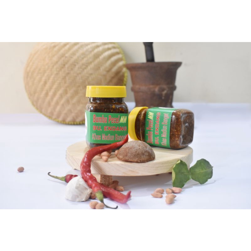 

bumbu pecel mm bu endang