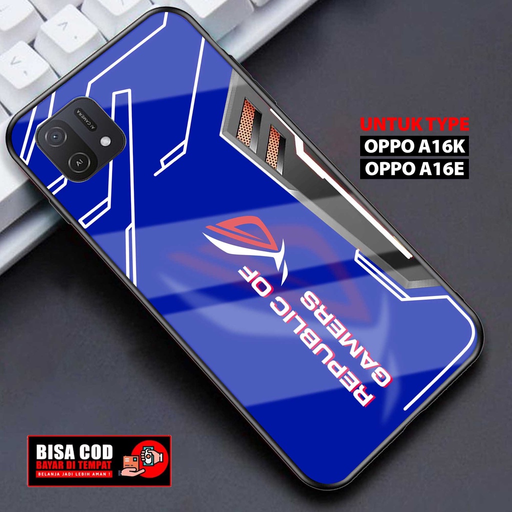 Case Oppo A16K / A16E - AGM CASE - Fashion Case hp oppo A16k - Casing hp oppo A16e - Silikon hp - Pe