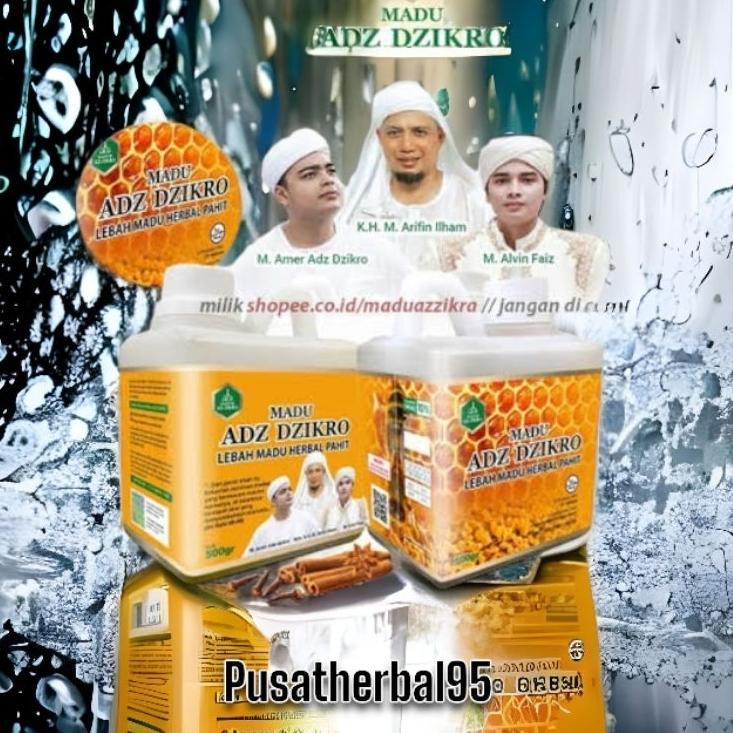 

✵ PAHIT ADZ DZIKRA / AZZIKRA HITAM PAHIT 500 ML ۝
