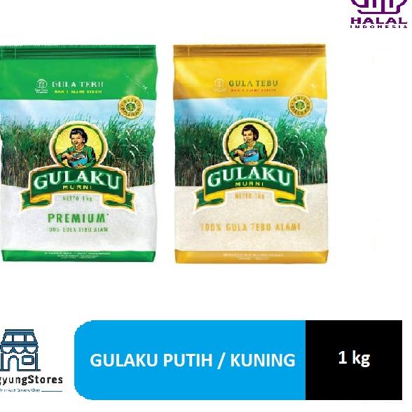 

Produk trendy Gulaku Premium Putih / Kuning Tebu 1 Kg