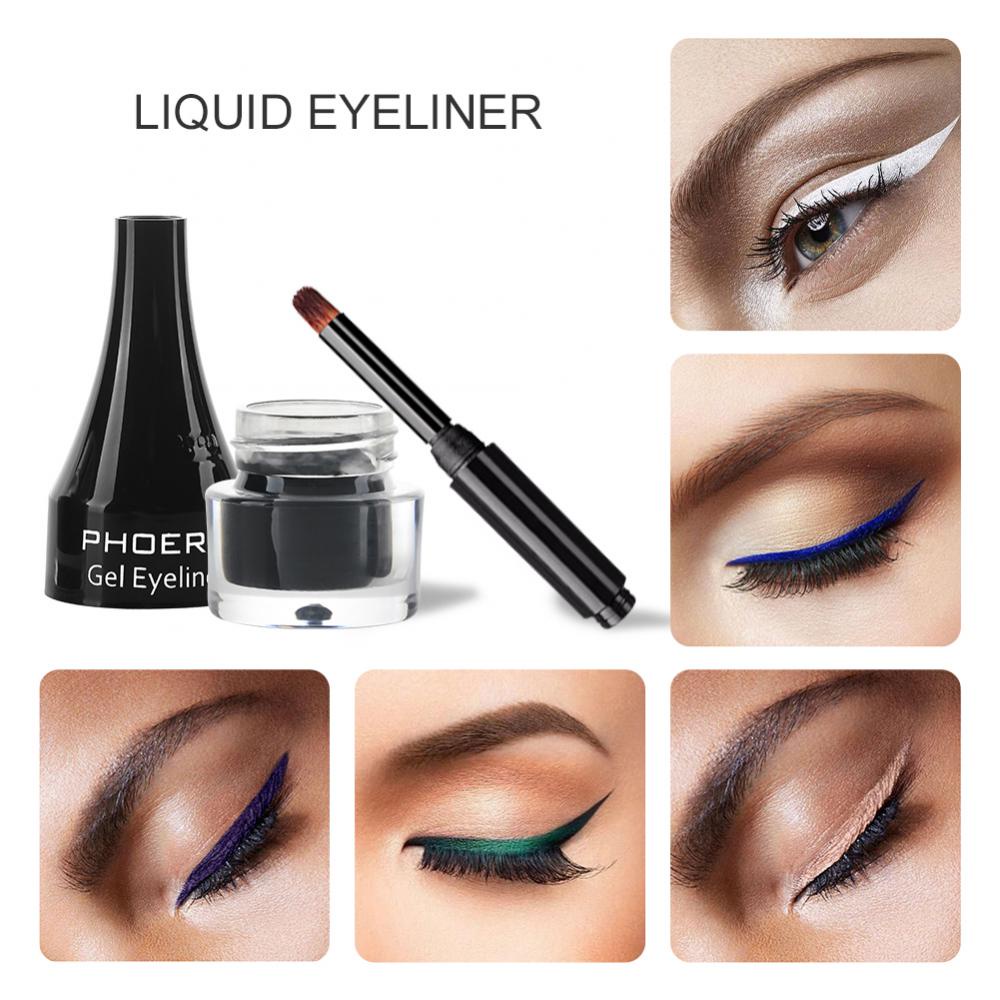 GEL LINER EYEINER GEL PHOERA IMPORT TAHAN AIR WATERPROOF