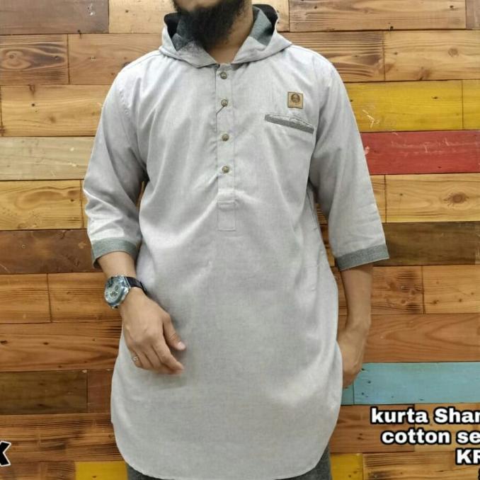 TERBARU kurta hodie Al amwa baju Koko gamis Pakistan pakaian muslim pria /BAJU KOKO PRIA/BAJU KOKO D