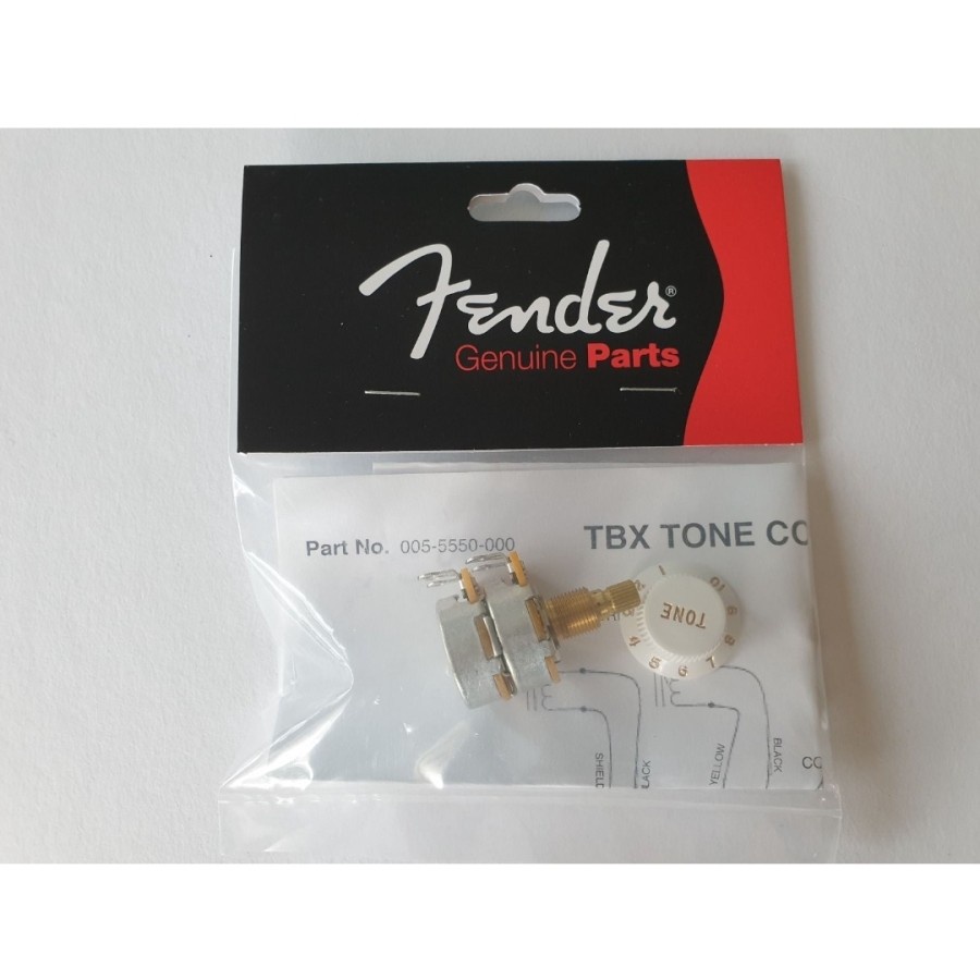 Potensio gitar fender TBX tone control Potentiometer by CTS original