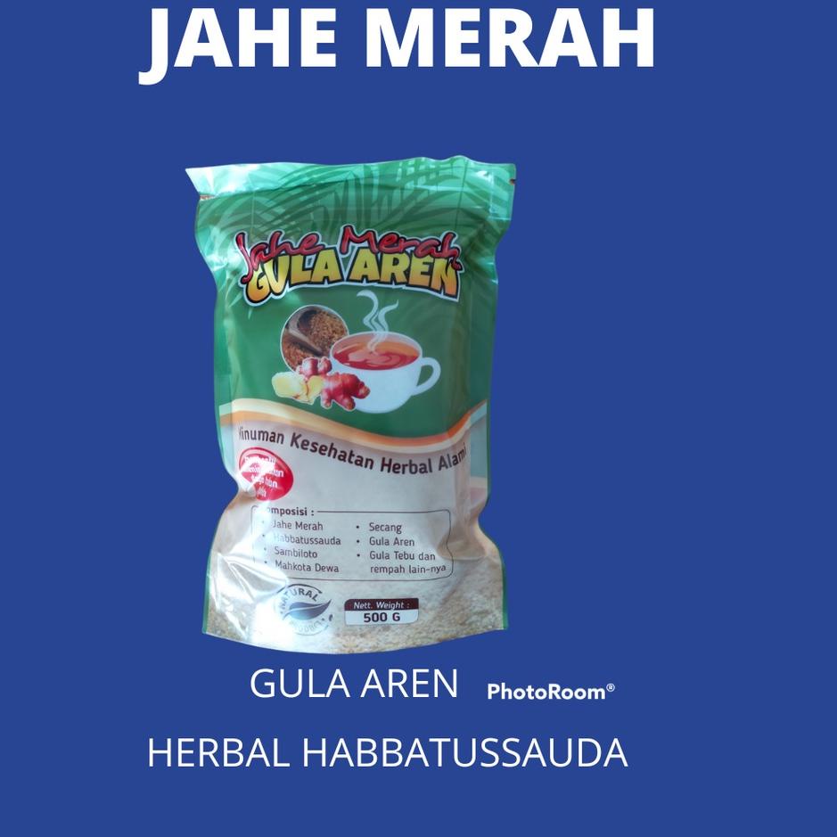 

☝ JAHE mERAH SUPER gULA AREN HABBATUSAUDA 1 KG ♔