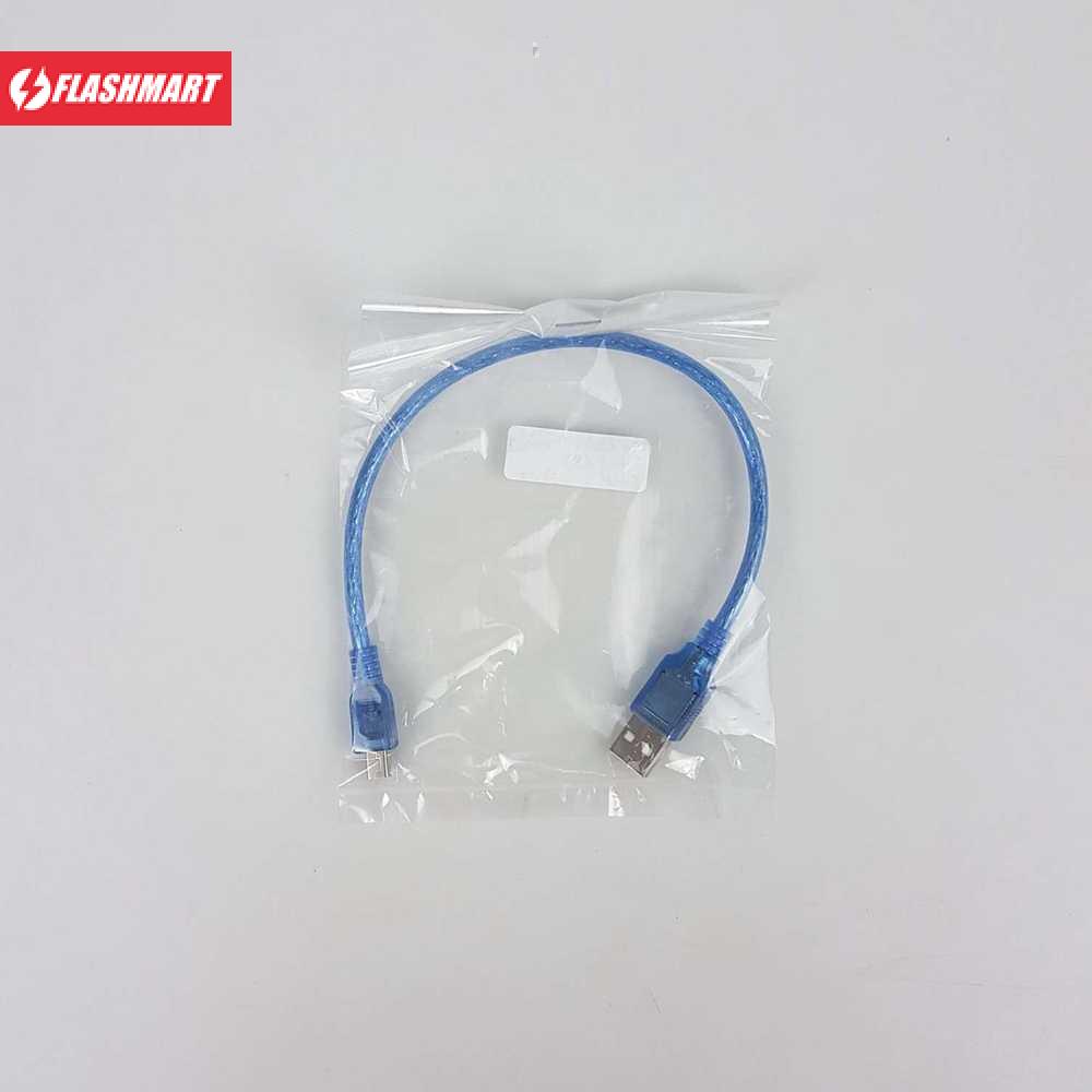 Flashmart Kabel USB Male ke Mini USB Male