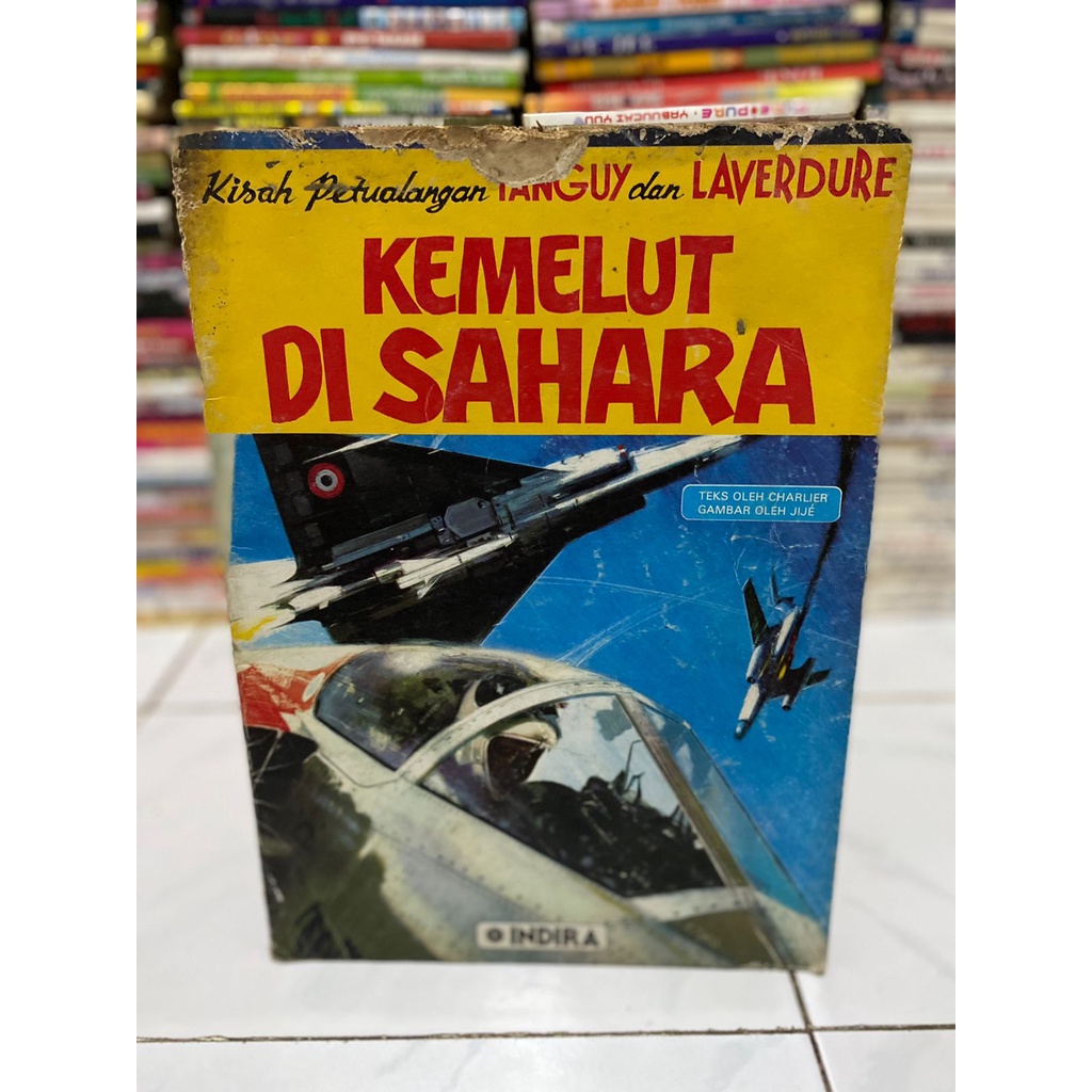 Komik Tanguy - Kemelut di sahara
