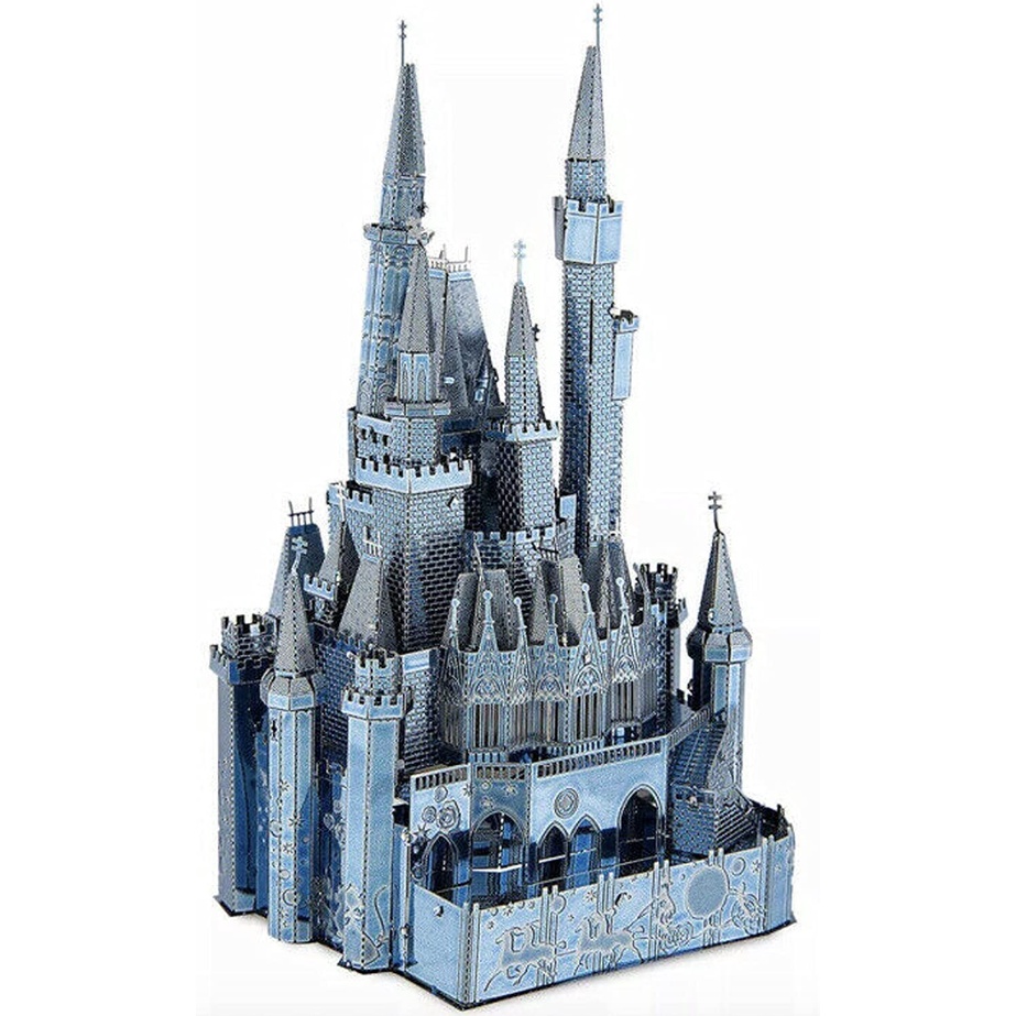 Metal 3d Puzzle Cinderella Castle | Nano Metal Puzzle Castle