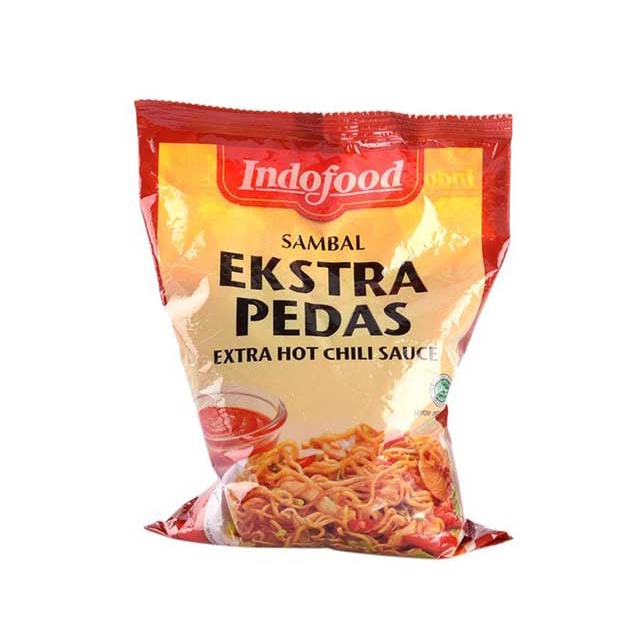 

INDOFOOD SAMBAL EKSTRA PEDAS PILLOW 1 KG