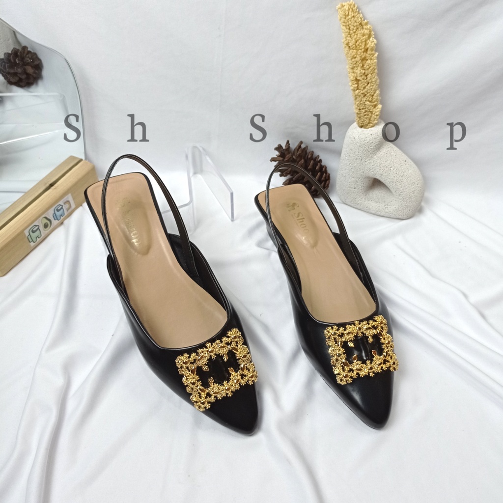 Sepatu Wanita Heels Tissa 3cm LY01