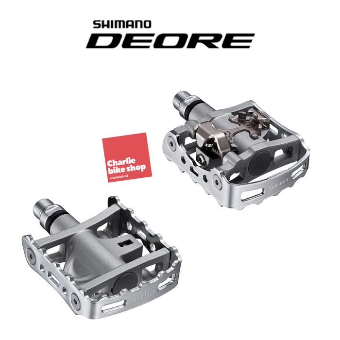 Terlaris Pedal Mtb Shimano Deore Pd-M324 Trekking Pedal