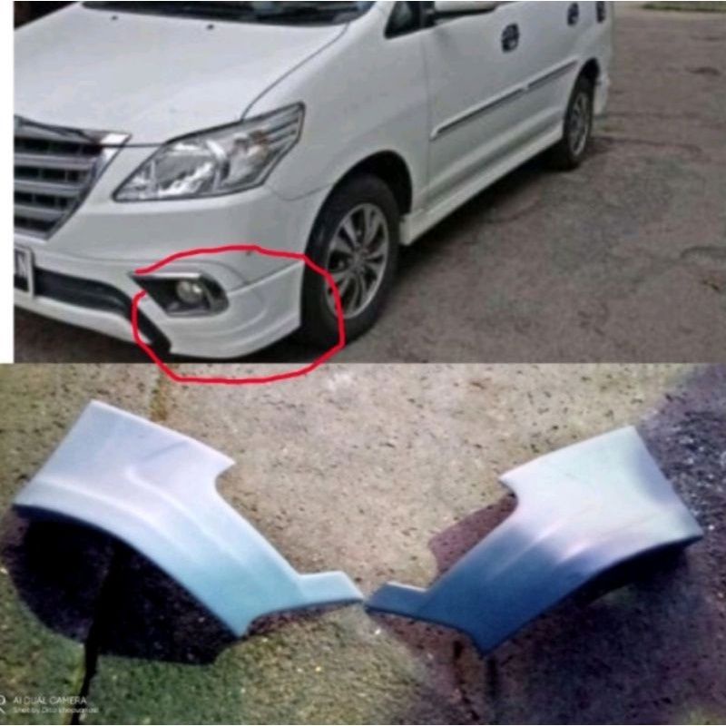 bodykit depan innova 2015