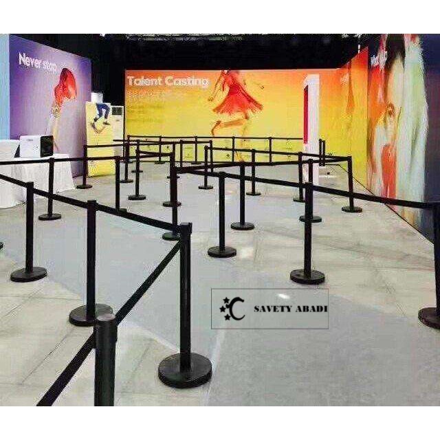 

Standing Barrier Tiang Antrian Railing Stand Pembatas Antrian Stainles Star Seller