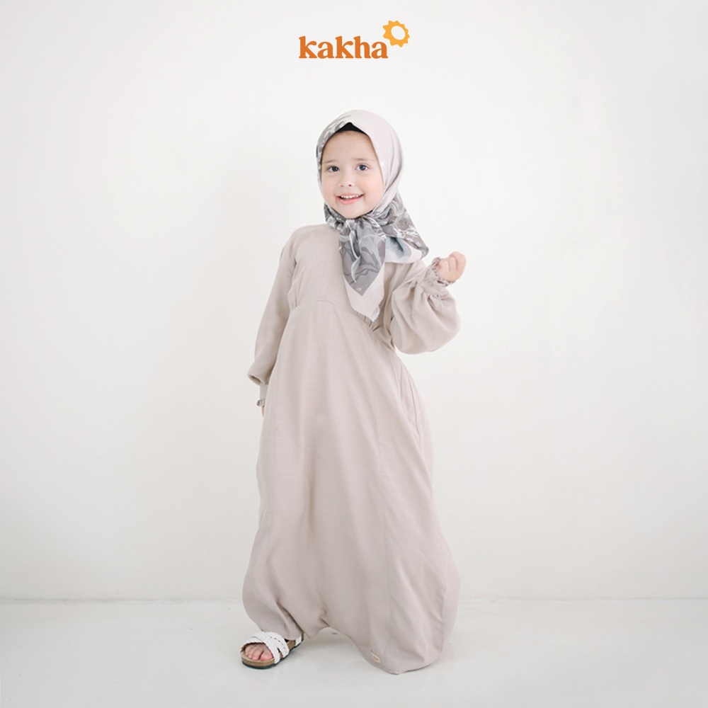 Kakha - Sarimbit Keluarga Halmahera (B) / Baju couple keluarga / Sarimbit Keluarga / Baju muslim couple-Gamis Anak