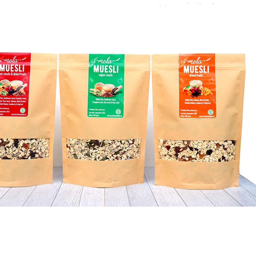 

♚ Mola Muesli 500 gram ☊