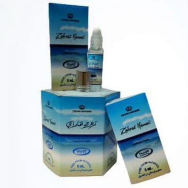 parfum dobha 8ml ZAHRAT HAWAI best seller aroma