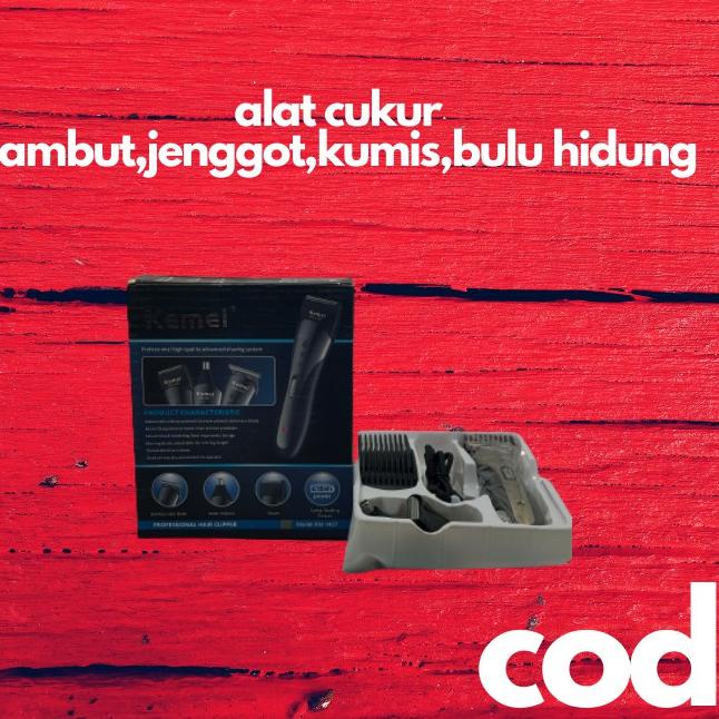 ✰ alat cukur rambut pria anak kimei whal original alat cukur rambut Mesin Potong  ♫