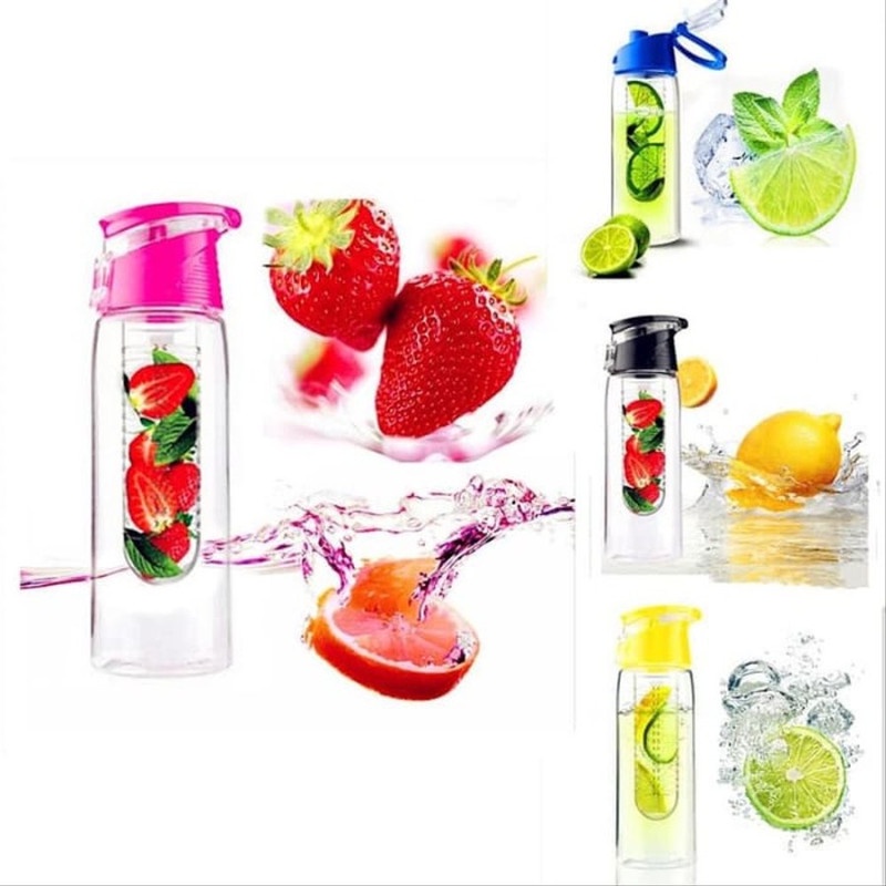 Botol Air Minum Botel Juice Water Fruit Juice Bottle - 700ml D085