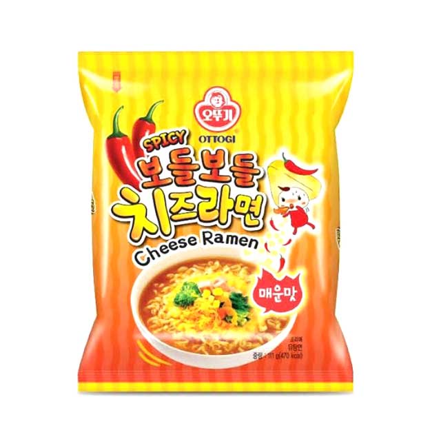 

OTTOGI SPICY CHEESE RAMEN 111 GR