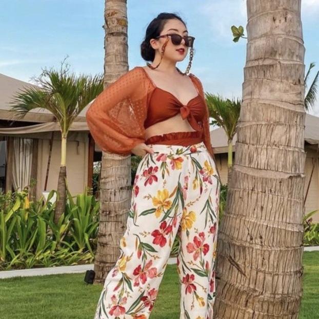 Gf207 - Tmbm - Maria Bikini Swimsuit Swimwear Baju Renang Wanita Monok Storzarqilla