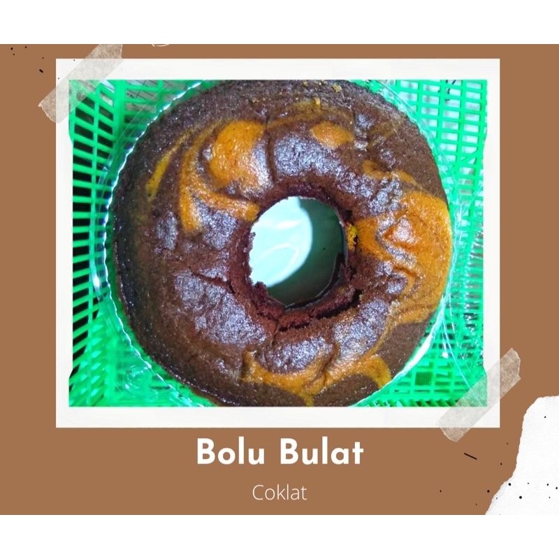 

Bolu bulat 1 dus Isi 20 pack