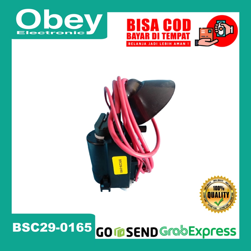 PLAYBACK FLYBACK TV TCL BSC 29-0165 FLYBACK TV TCL 29 INC 29" BSC29-0165 ASLI BSC 29 0165 ASLI