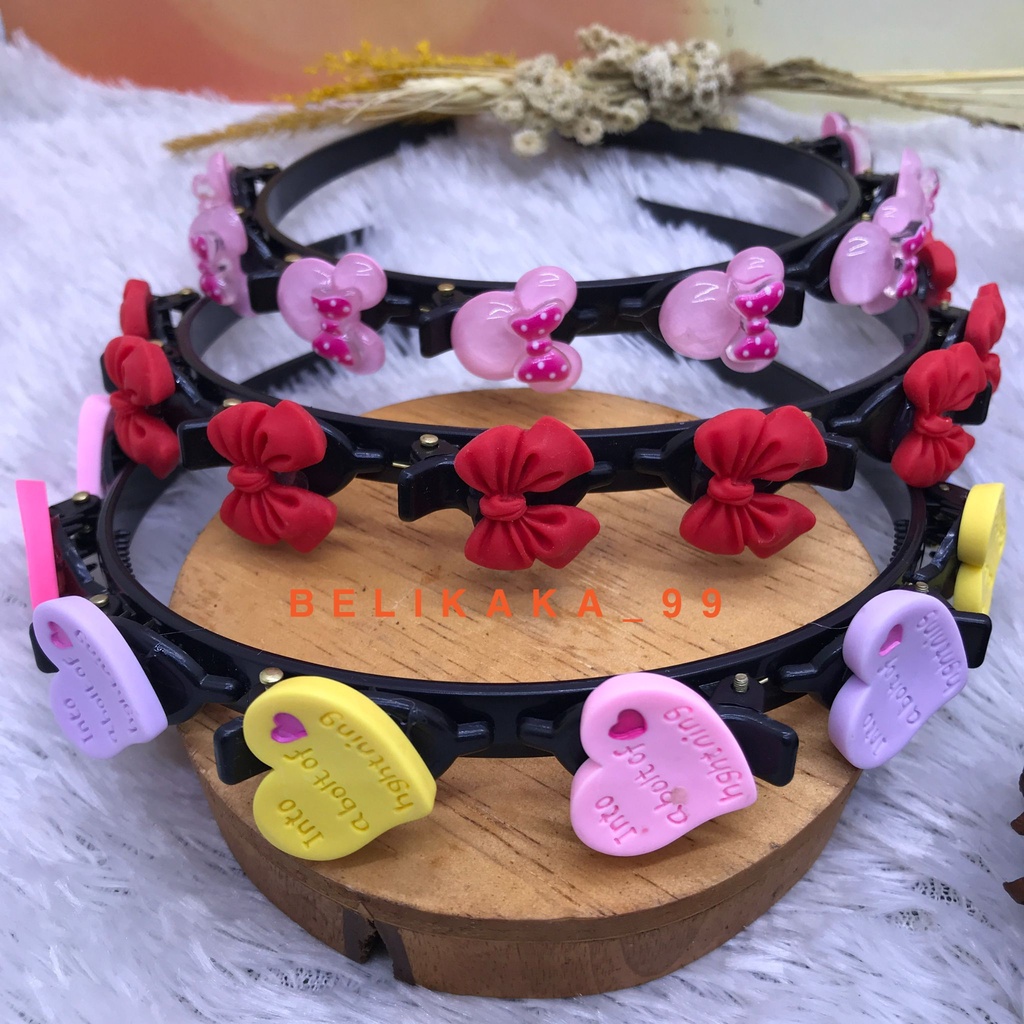 2 IN 1 BANDO JEPIT KEPANG KOREA ANAK MOTIF BUAH BUNGA KARAKTER IMPORT INCLUDE VARIASI 8 JEPIT MOTIF / BANDO JEPIT KOREA / BANDO JEPIT KARAKTER / BANDO JEPIT BUAH / BANDO JEPIT BUNGA / BANDO JEPITAN KEPANG / BANDO KOREA JEPIT / BANDO ANAK BUAH KARAKTER