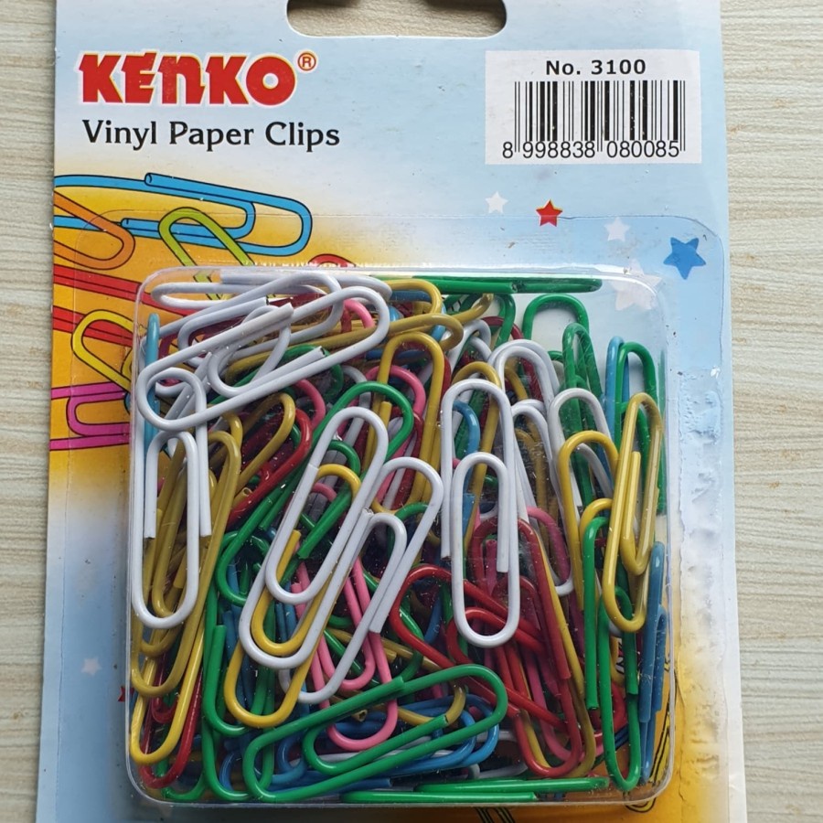 

Vinyl Paper Clip KENKO Warna