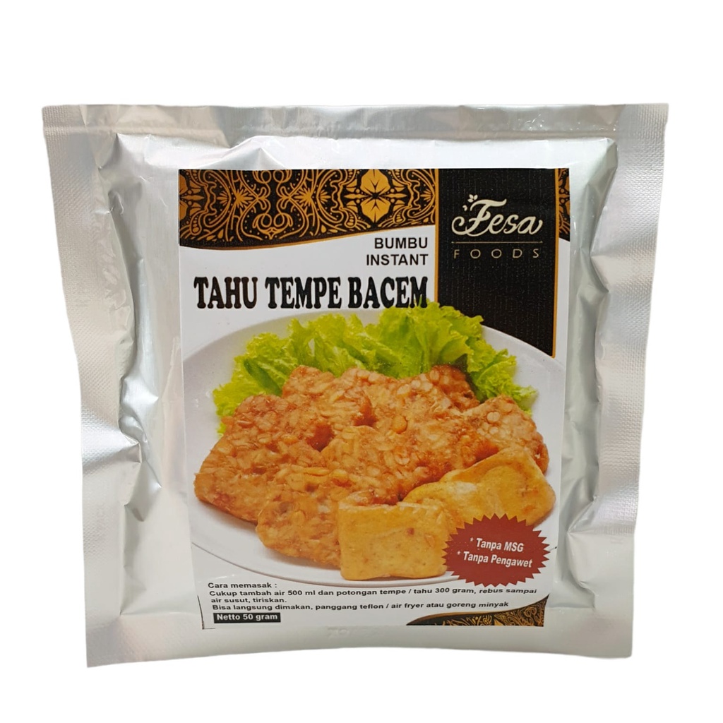 

Fesa - Premix Tahu Tempe Bacem