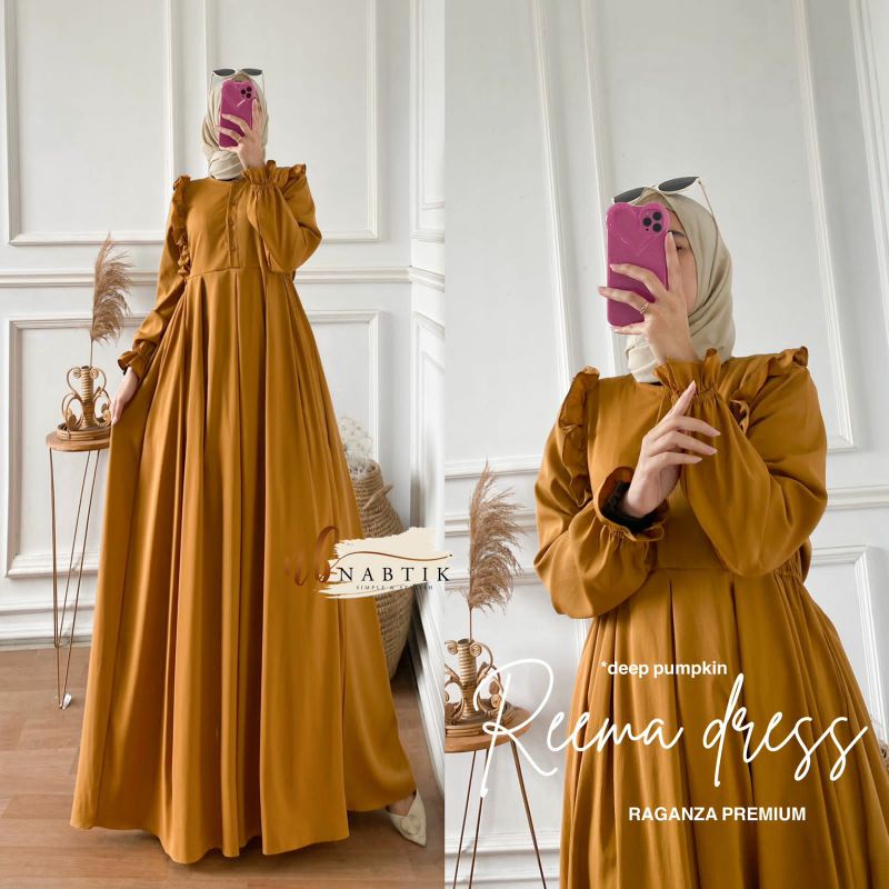 REEMA Dress.....ORI by Nabtik