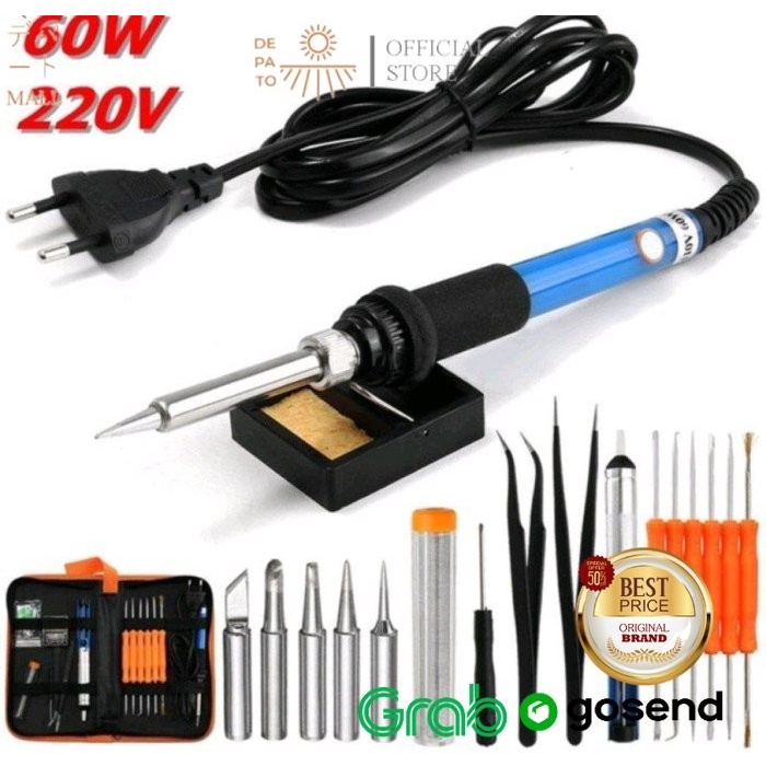 BAROKAH GAMIS SOLDER KIT 7 IN 1 COMPLETE