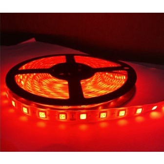 Lampu lamp Led Strip Fleksibel Roll 5. Led 3528 24 Volt