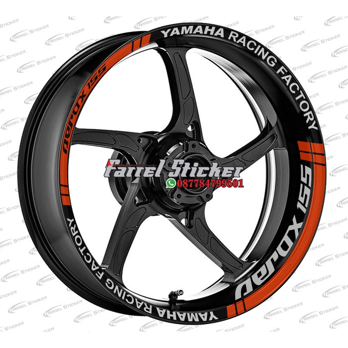 stiker velg siker velk aerox new