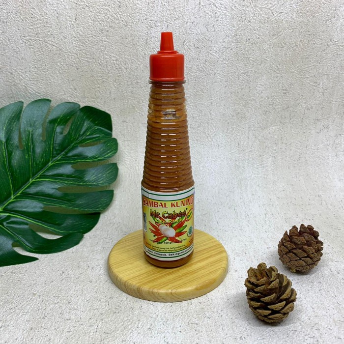 

Mr cabe sambal kuning 135ml