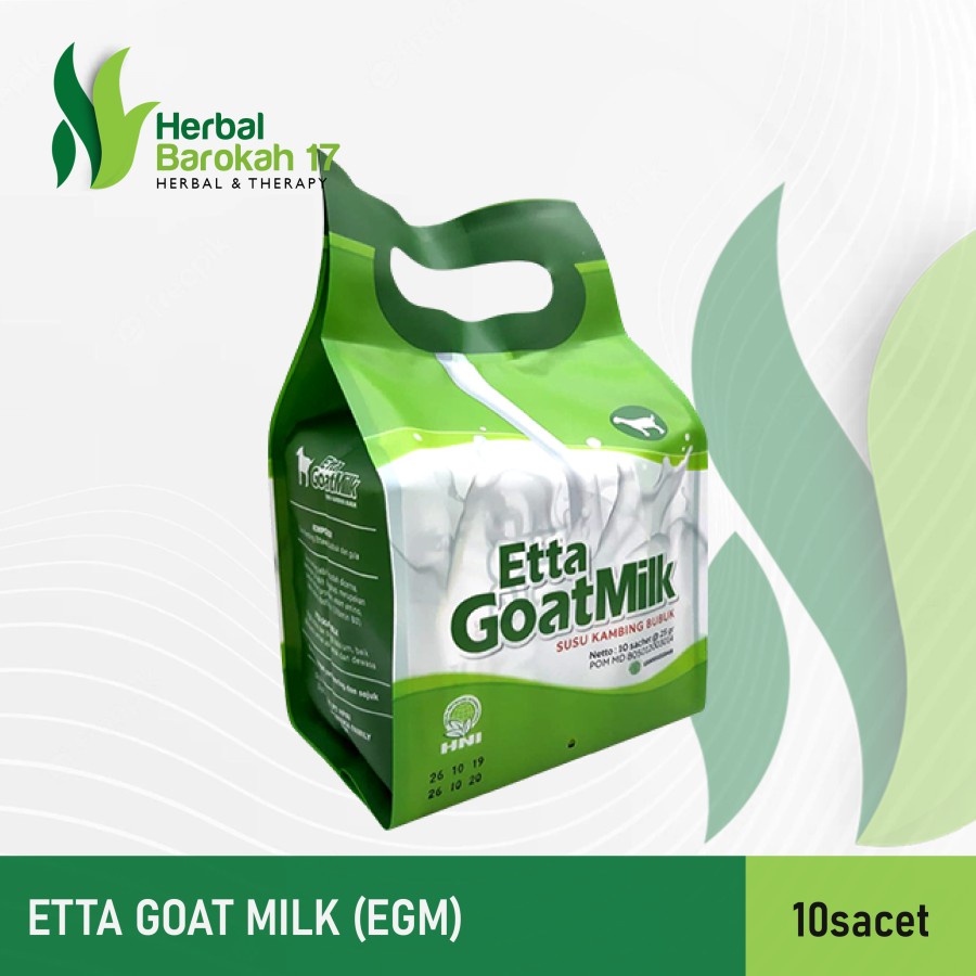 

ETTA GOAT MILK (EGM)