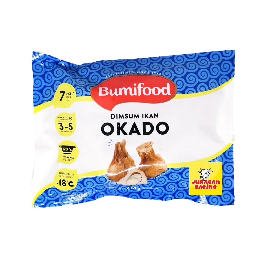 

Bumifood Okado Dimsum Ikan 210g