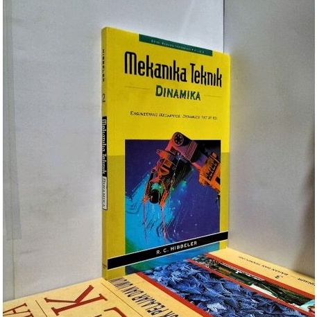 ORIGINAL MEKANIKA TEKNIK DINAMIKA JILID 2.BY.R.C.HIBBELER