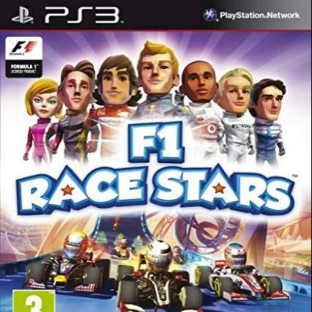 F1 RACE STARS PS3