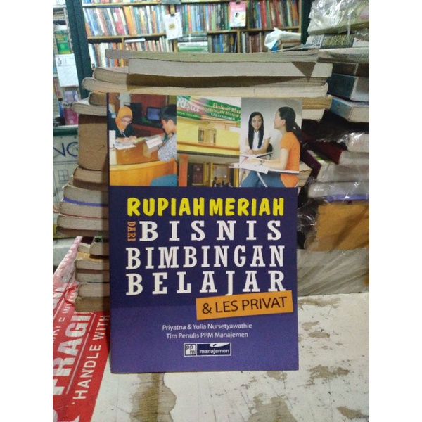 RUPIAH MERIAH DARI BISNIS BIMBINGAN BELAJAR DAN LES PRIVAT