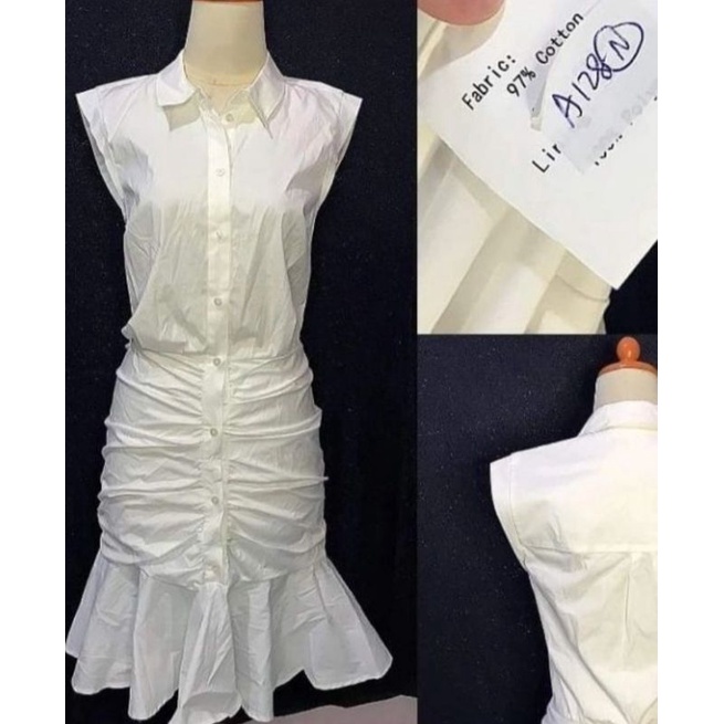 preloved dress veronica beard