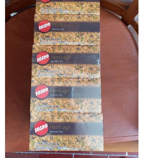 

♦ Teh Sostro Heritage Black Tea/Teh hotel/sachet ✵