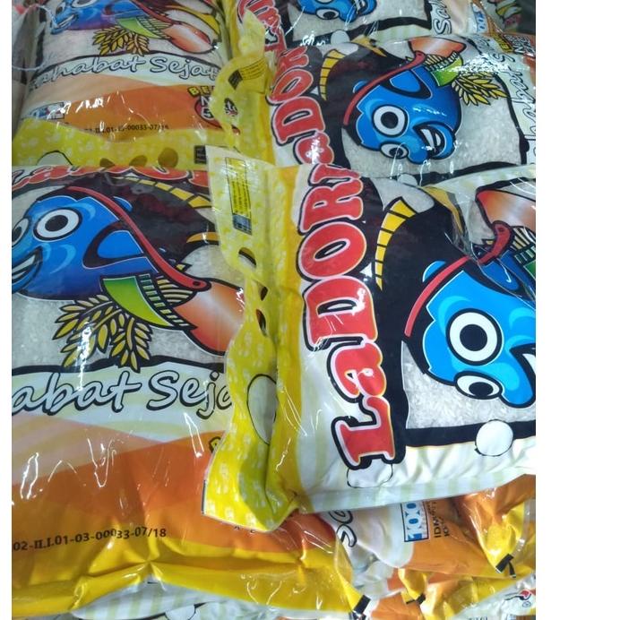 

➲ Beras LADORI Kemasan 5kg ✺