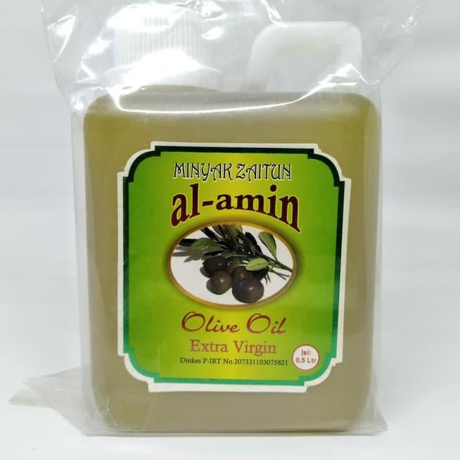 

✤ Minyak Zaitun Extra Virgin Al Amin 500 ml ❉